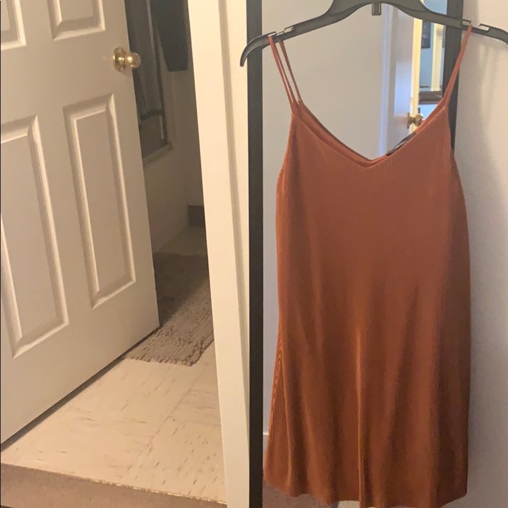 Spaghetti strap dress